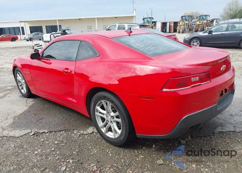 2014 Chevrolet Camaro 1Lt z USA, uszkodzony, nr VIN 2G1FB1E34E9211690